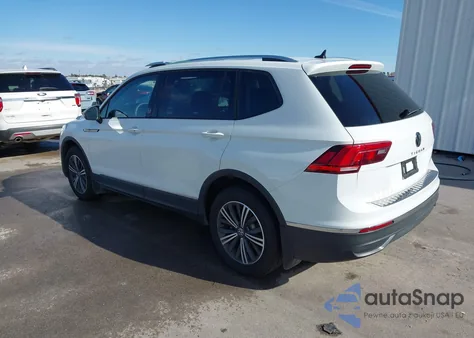 2024 Volkswagen Tiguan 2.0T Se/2.0T Wolfsburg Edition z USA, uszkodzony, nr VIN 3VVMB7AX6RM204071
